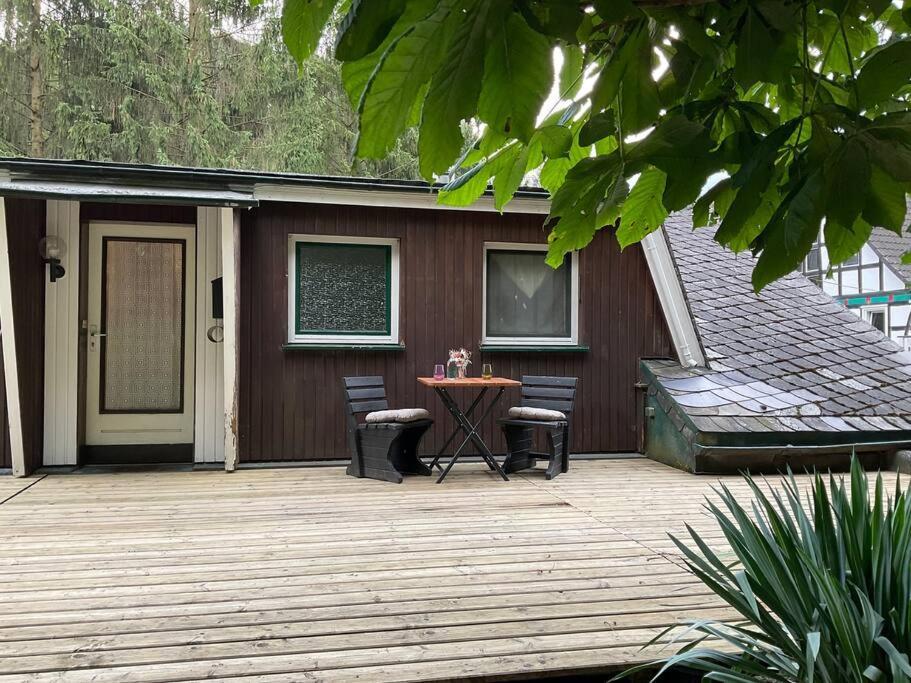 Wohnung In Idyllischem Oertchen Meschede Exterior photo